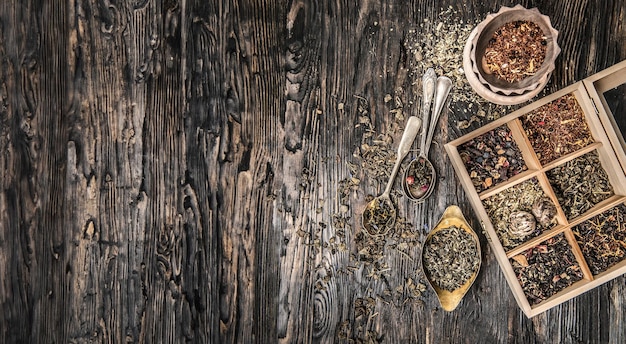 Peaceful tea and meditation space